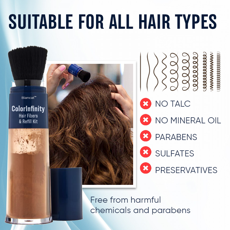 ColorInfinity Hair Fibers & Refill Kit